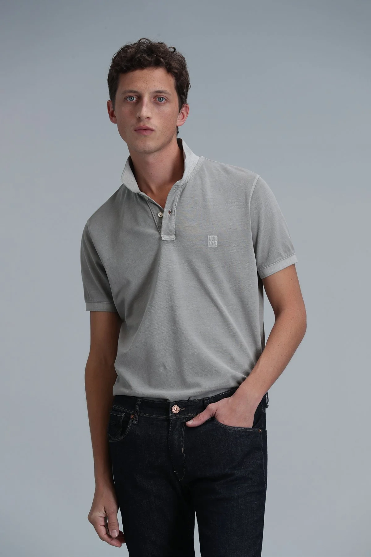 Vernon Smart Erkek Polo Tişört Bej - 1
