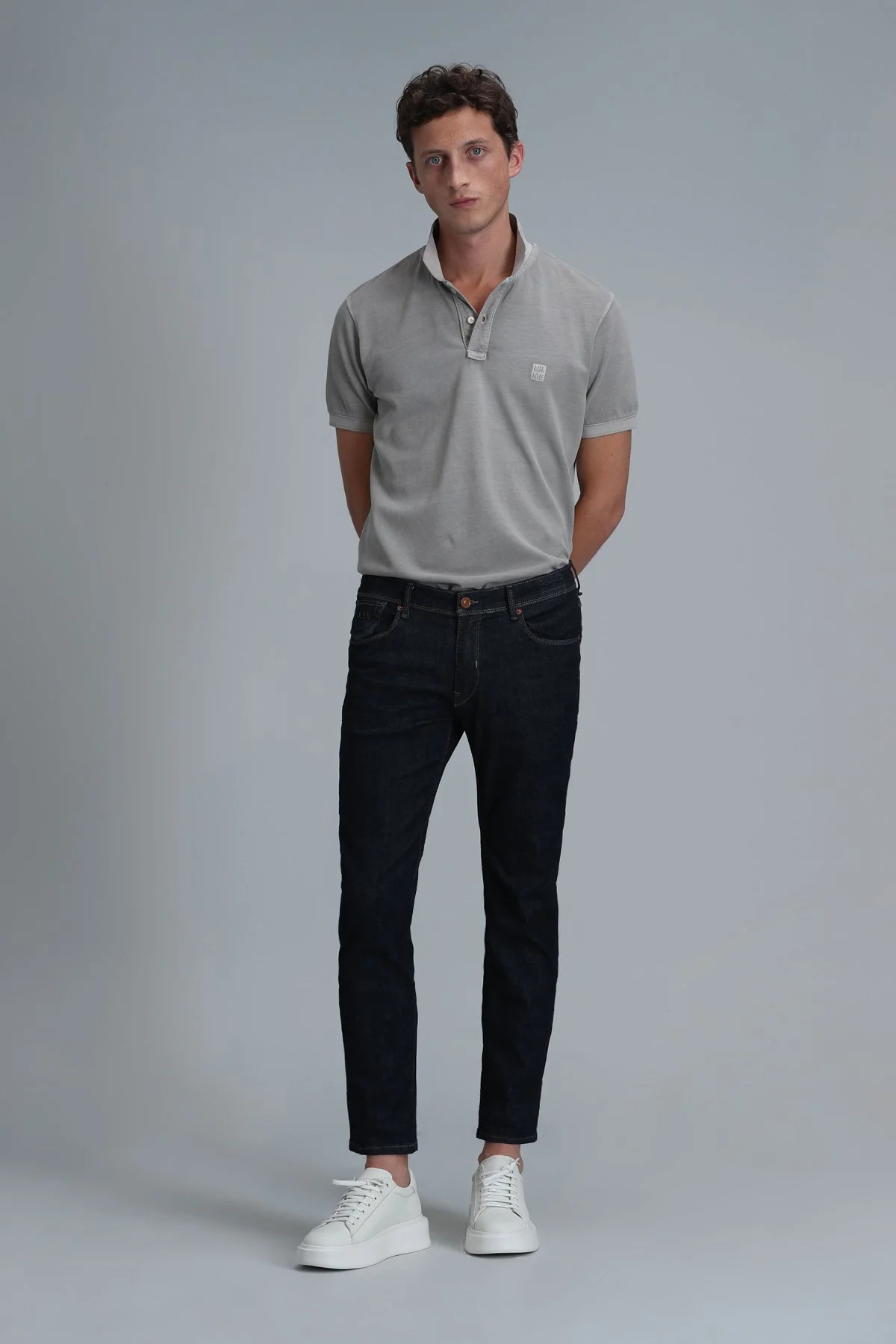 Vernon Smart Erkek Polo Tişört Bej - 2