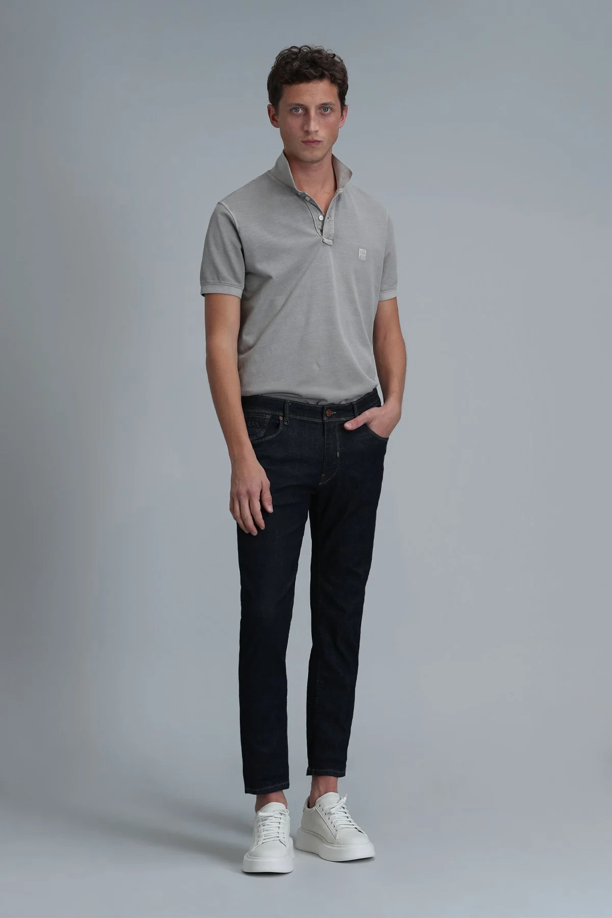 Vernon Smart Erkek Polo Tişört Bej - 4