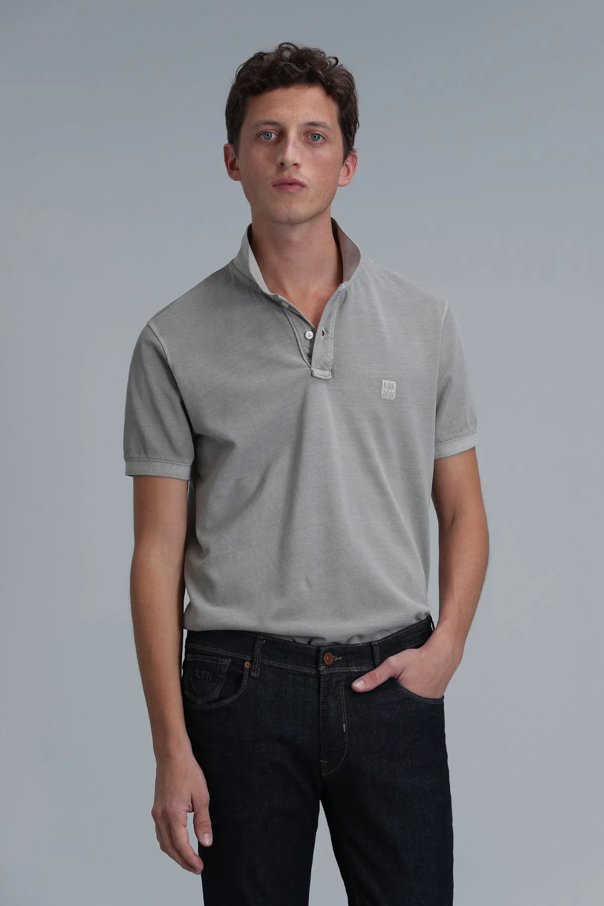 Vernon Smart Erkek Polo Tişört Bej - 5